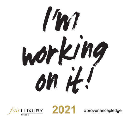 Fair Luxury Provenance Pledge